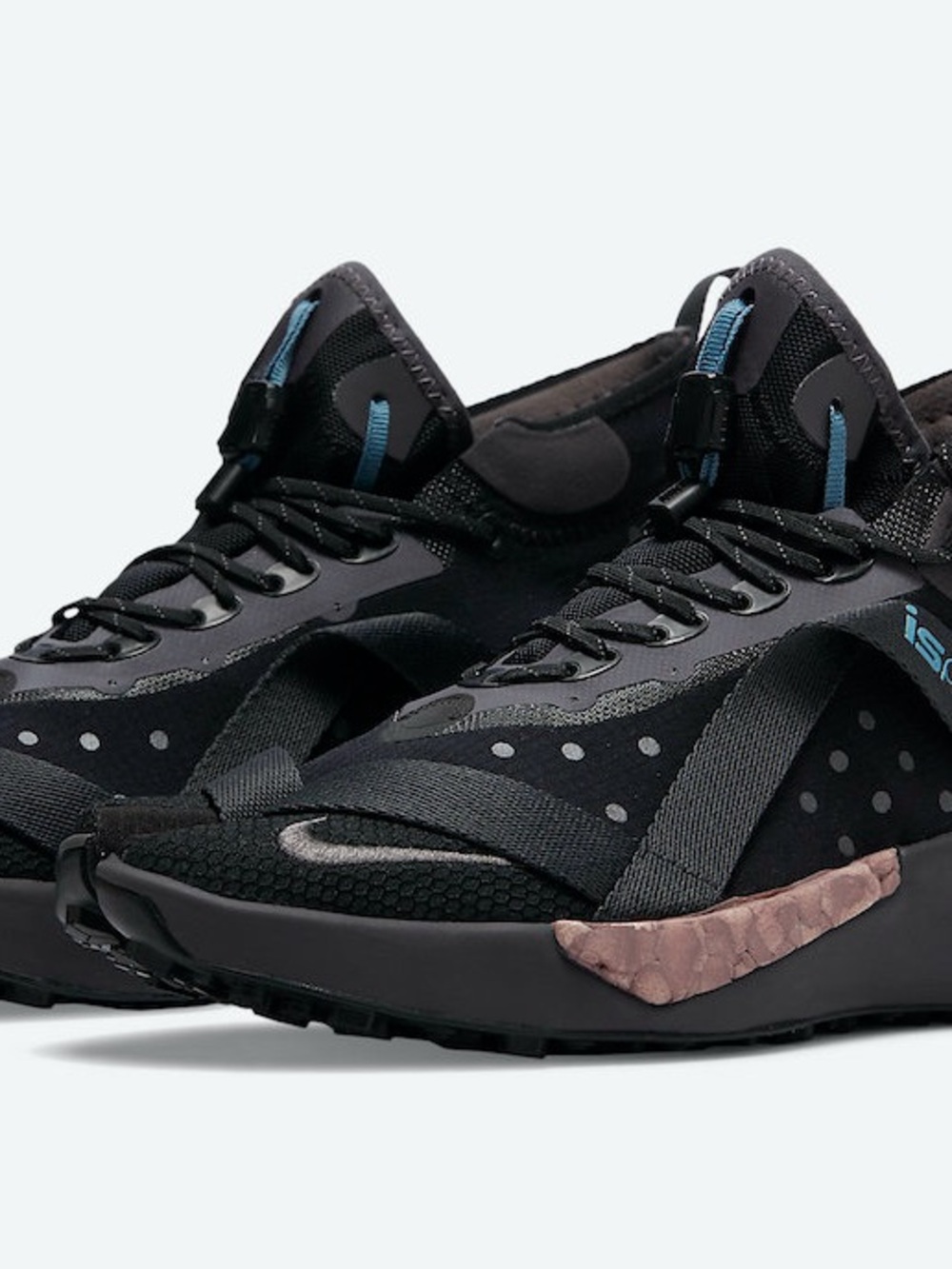 Nike Drifter Split ISPA - Black - Japanese Split Toe